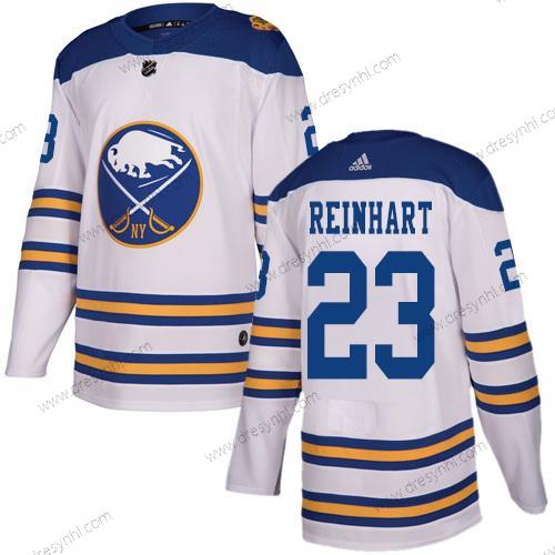 Adidas Buffalo Sabres #23 Sam Reinhart Bílý Autentické 2018 Zimní Klasický Sešitý NHL dres – Juniorské