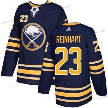 Adidas Buffalo Sabres #23 Sam Reinhart Námořnictvo Modrý Domácí dres Autentické Sešitý NHL dres – Juniorské