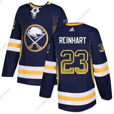 Adidas Buffalo Sabres #23 Sam Reinhart Námořnictvo dres – Pánské