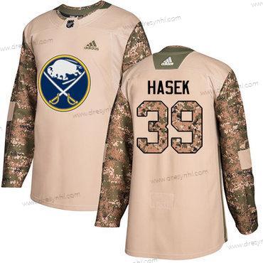 Adidas Buffalo Sabres #39 Dominik Hasek Camo Autentické 2017 Veterans Day Sešitý NHL dres – Pánské