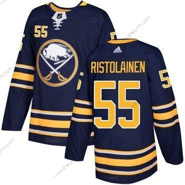 Adidas Buffalo Sabres #55 Rasmus Ristolainen Námořnictvo Modrý Domácí dres Autentické Sešitý NHL dres – Pánské