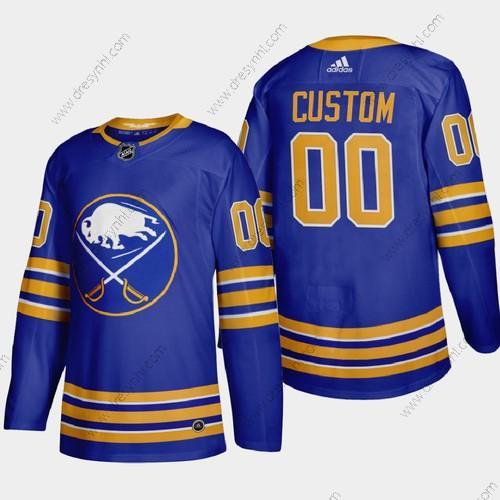 Adidas Buffalo Sabres Personalizované 2020-21 Domácí dres Royal Modrý Autentické Hráč Sešitý NHL dres – Pánské