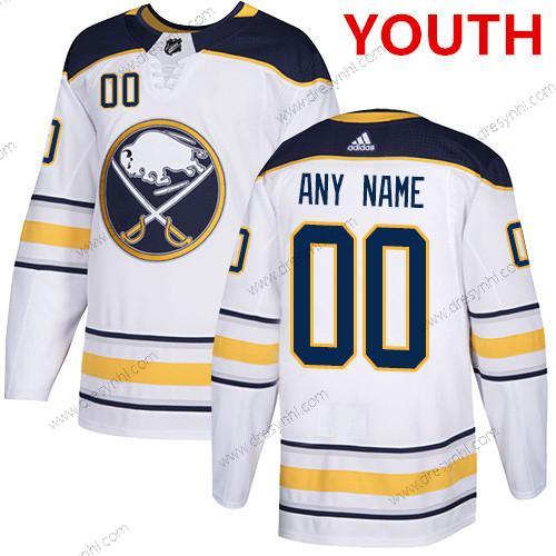 Adidas Buffalo Sabres Personalizované Autentické Bílý dres – Juniorské