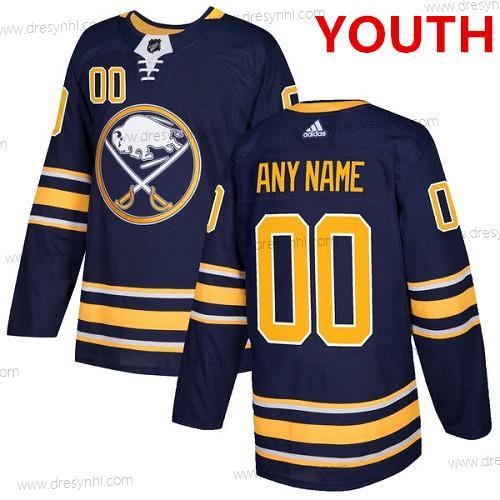 Adidas Buffalo Sabres Personalizované Autentické Námořnictvo Modrý Domácí dres NHL dres – Juniorské