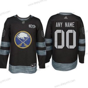 Adidas Buffalo Sabres Personalizované Černá 1917-2017 100th Výročí Sešitý NHL dres