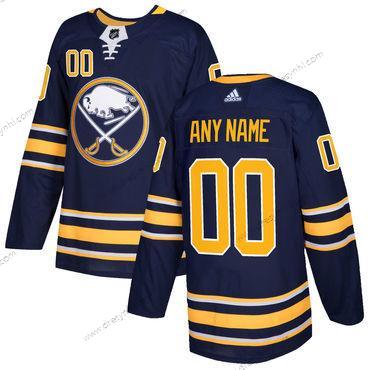 Adidas Buffalo Sabres Personalizované Domácí dres Námořnictvo Modrý 2017-2018 NHL dres – Pánské