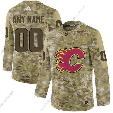 Adidas Calgary Flames Personalizované Camo dres – Pánské