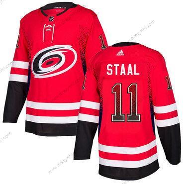 Adidas Carolina Hurricanes #11 Jordan Staal Červené dres – Pánské