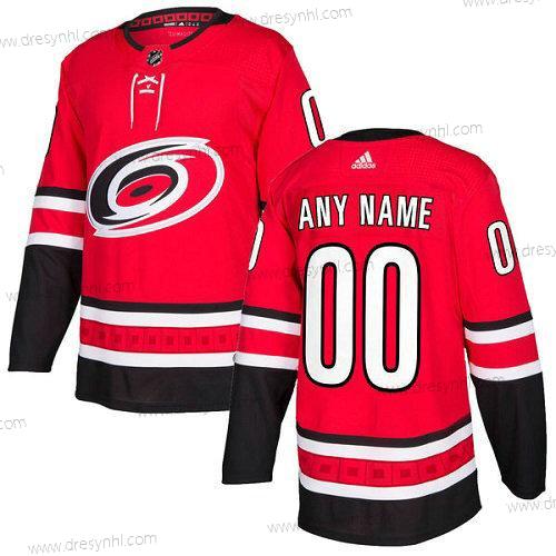 Adidas Carolina Hurricanes Personalizované Autentické Červené Domácí dres NHL dres – Dámské