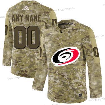 Adidas Carolina Hurricanes Personalizované Camo dres – Pánské