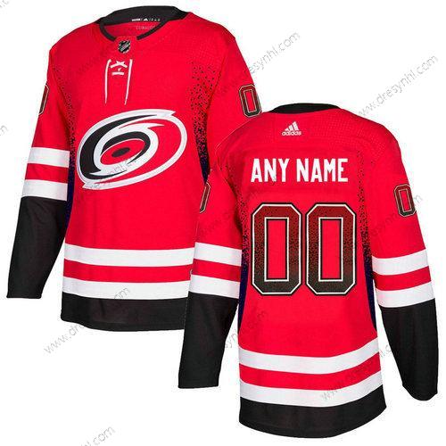 Adidas Carolina Hurricanes Personalizované Červené dres – Pánské