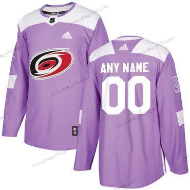 Adidas Carolina Hurricanes Personalizované Nachový Růžový Hokejový Bojuje proti rakovině Tréninkový dres – Pánské