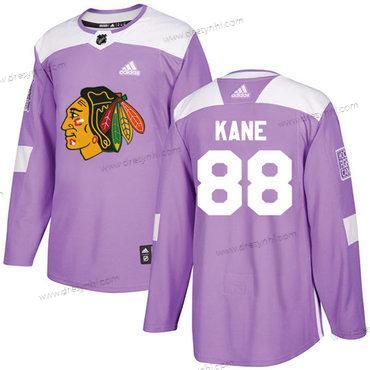 Adidas Chicago Blackhawks #88 Patrick Kane Nachový Autentické Bojuje proti rakovině Sešitý NHL dres – Juniorské