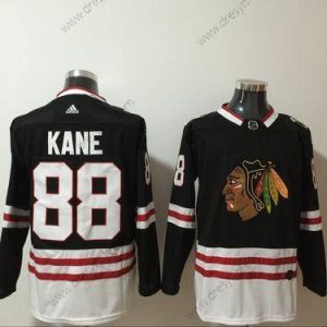 Adidas Chicago Blackhawks #88 Patrick Kane New Černá Sešitý NHL dres – Pánské