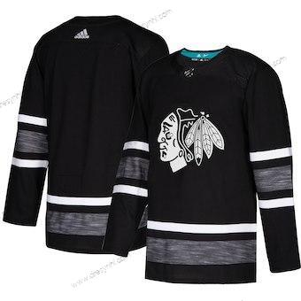 Adidas Chicago Blackhawks Černá 2019 NHL All-Star Game dres – Pánské