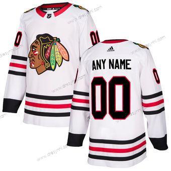 Adidas Chicago Blackhawks Personalizované Bílý Autentické dres – Pánské