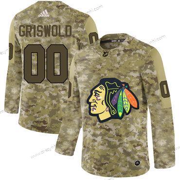 Adidas Chicago Blackhawks Personalizované Camo dres – Pánské