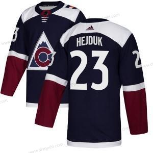 Adidas Colorado Avalanche #23 Milan Hejduk Autentické Náhradní Námořnictvo dres – Pánské