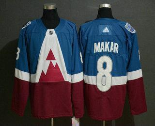 Adidas Colorado Avalanche #8 Cale Makar Modrý 2020 Stadium Series Sešitý NHL dres – Pánské