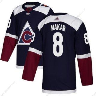 Adidas Colorado Avalanche #8 Cale Makar Námořnictvo Náhradní Autentické Sešitý NHL dres – Pánské