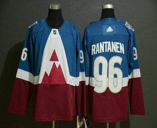 Adidas Colorado Avalanche #96 Mikko Rantanen Modrý 2020 Stadium Series Sešitý NHL dres – Pánské