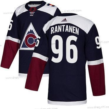 Adidas Colorado Avalanche #96 Mikko Rantanen Námořnictvo Náhradní Autentické Sešitý NHL dres – Juniorské