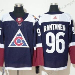 Adidas Colorado Avalanche 96 Mikko Rantanen Námořnictvo dres – Pánské