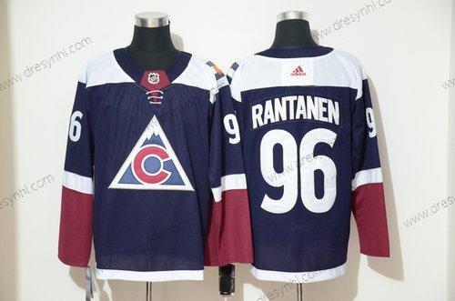 Adidas Colorado Avalanche 96 Mikko Rantanen Námořnictvo dres – Pánské