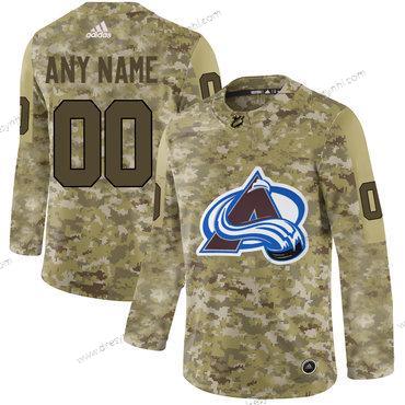 Adidas Colorado Avalanche Personalizované Camo dres – Pánské