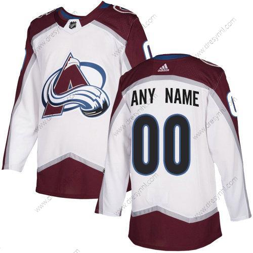 Adidas Colorado Avalanche Personalizované NHL Autentické Bílý dres – Pánské