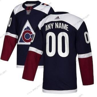 Adidas Colorado Avalanche Personalizované Námořnictvo Náhradní Autentické dres – Dětské