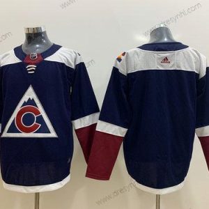 Adidas Colorado Avalanche Prázdný Námořnictvo Náhradní dres – Pánské