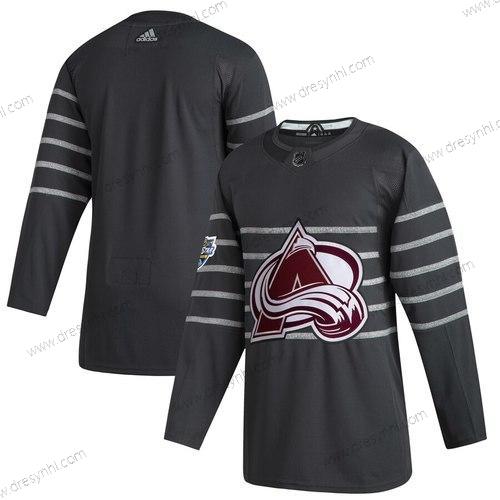 Adidas Colorado Avalanche Prázdný Šedá 2020 NHL All-Star Game dres – Pánské