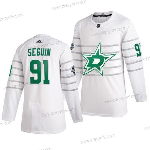 Adidas Dallas Stars #91 Tyler Seguin Bílý 2020 NHL All-Star Game dres – Pánské