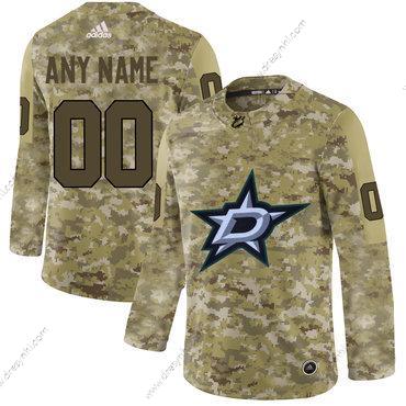 Adidas Dallas Stars Personalizované Camo dres – Pánské