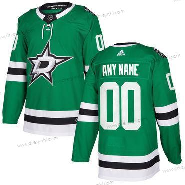 Adidas Dallas Stars Personalizované Zelená Domácí dres Autentické Sešitý NHL dres – Pánské