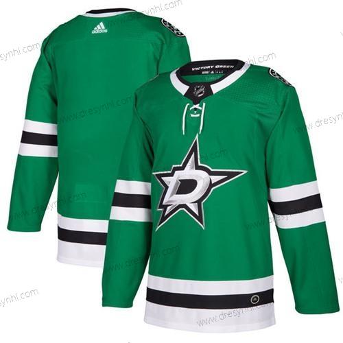 Adidas Dallas Stars Prázdný Zelená Domácí dres Autentické Sešitý NHL dres – Pánské