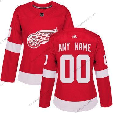 Adidas Detroit Red Wings Personalizované Autentické Červené Domácí dres NHL dres – Dámské