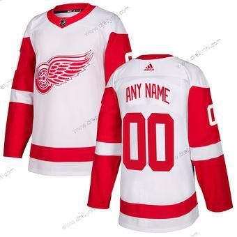 Adidas Detroit Red Wings Personalizované Bílý Autentické dres – Pánské