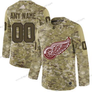 Adidas Detroit Red Wings Personalizované Camo dres – Pánské