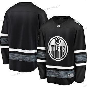 Adidas Edmonton Oilers Černá 2019 NHL All-Star Game dres – Pánské