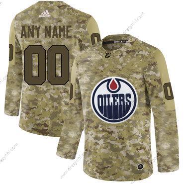 Adidas Edmonton Oilers Personalizované Camo dres – Pánské