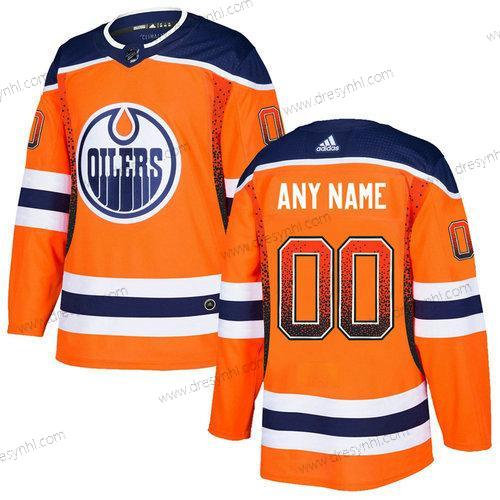 Adidas Edmonton Oilers Personalizované Oranžová dres – Pánské