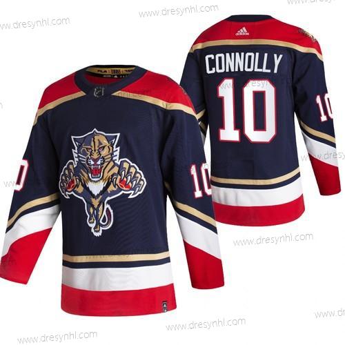 Adidas Florida Panthers #10 Brett Connolly Černá 2020-21 Obrácený Retro Náhradní NHL dres – Pánské