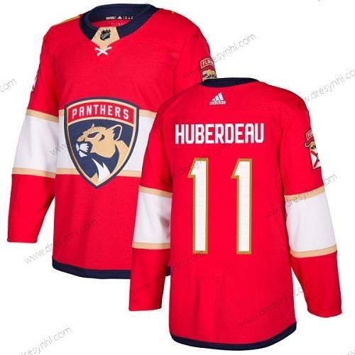 Adidas Florida Panthers #11 Jonathan Huberdeau Červené Domácí dres Autentické Sešitý NHL dres – Pánské