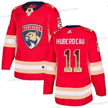 Adidas Florida Panthers #11 Jonathan Huberdeau Červené dres – Pánské