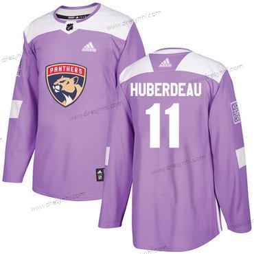 Adidas Florida Panthers #11 Jonathan Huberdeau Nachový Autentické Bojuje proti rakovině Sešitý NHL dres – Pánské