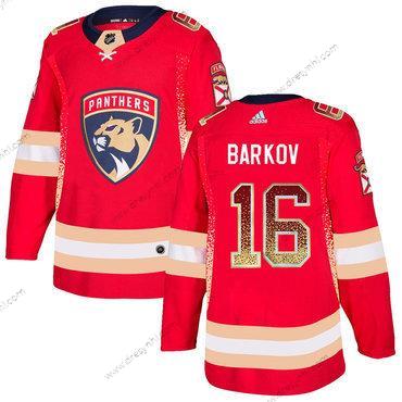 Adidas Florida Panthers #16 Aleksander Barkov Červené dres – Pánské