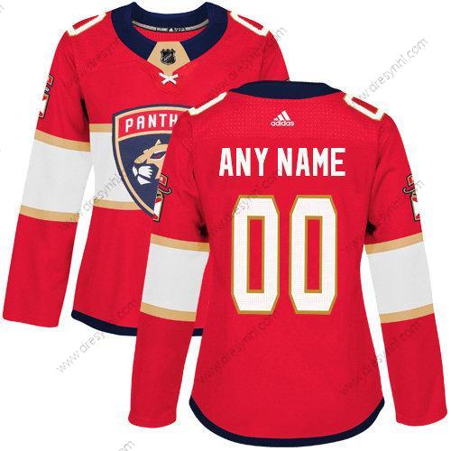 Adidas Florida Panthers Personalizované Autentické Červené Domácí dres NHL dres – Dámské