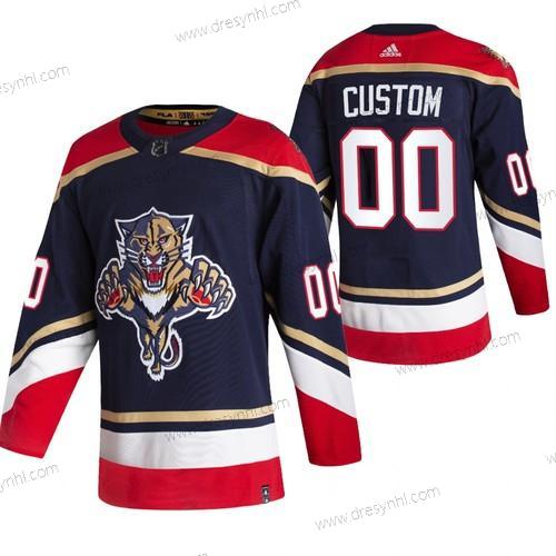 Adidas Florida Panthers Personalizované Černá 2020-21 Náhradní Autentické Hráč NHL dres – Pánské